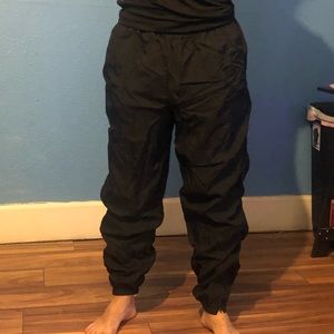 Nike water resistant sweats